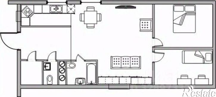 3-комн квартира Радужная улица, 39,  д. 39