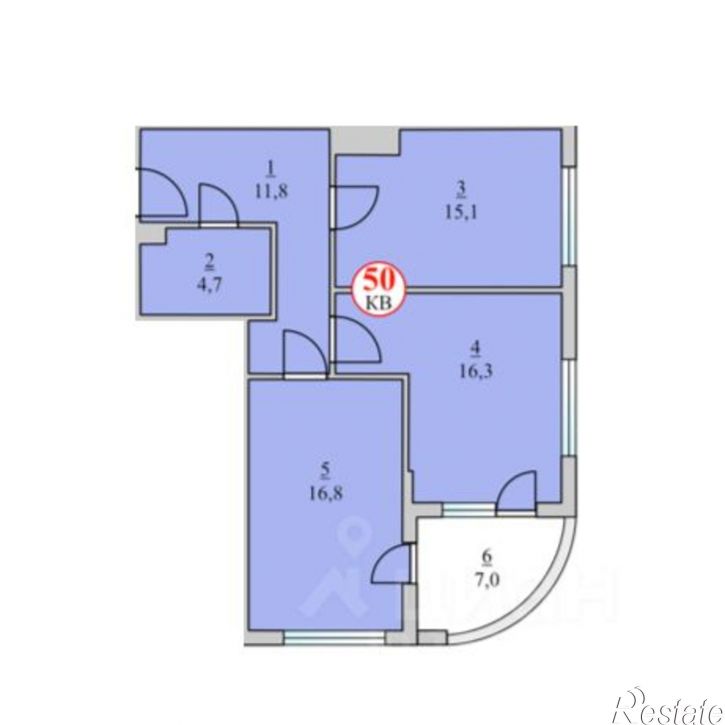 3-комн квартира улица Щорса, 10В,  д. 10В