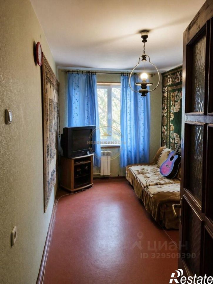 3-комн квартира ул Рабочая, 21,  д. 21