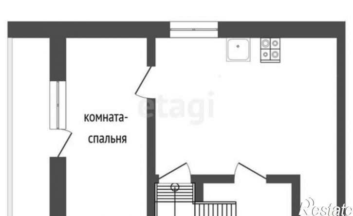 2-комн квартира ул Екатерининская, 5,  д. 5