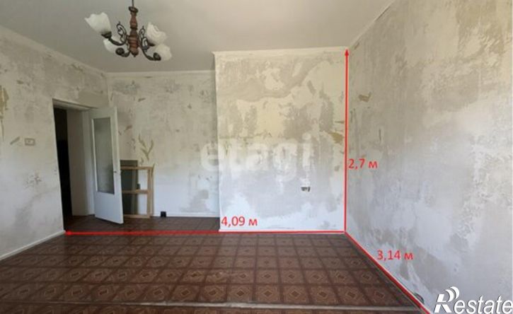 2-комн квартира ул Пролетарская, 8,  д. 8
