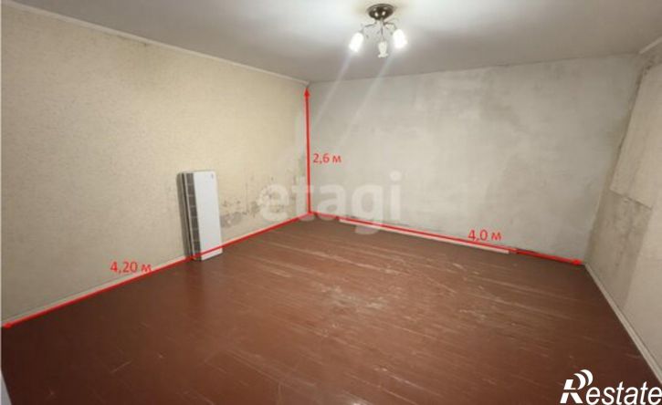 2-комн квартира ул Пролетарская, 8,  д. 8