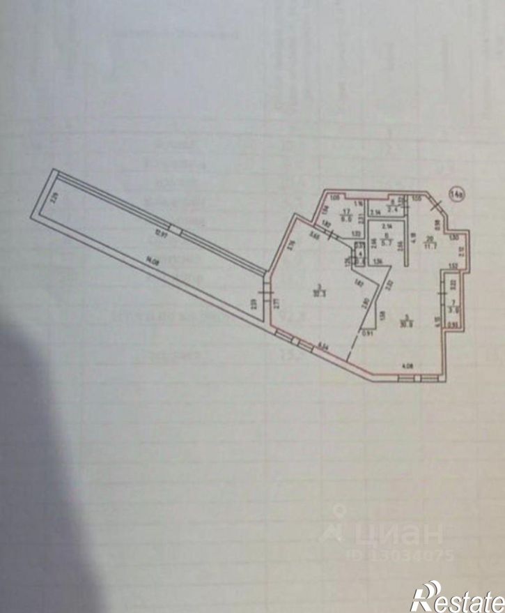 2-комн квартира улица Гоголя, 4,  д. 4