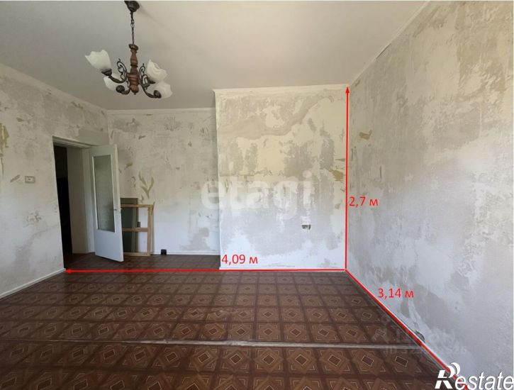 2-комн квартира улица Адаманова, 21,  д. 21