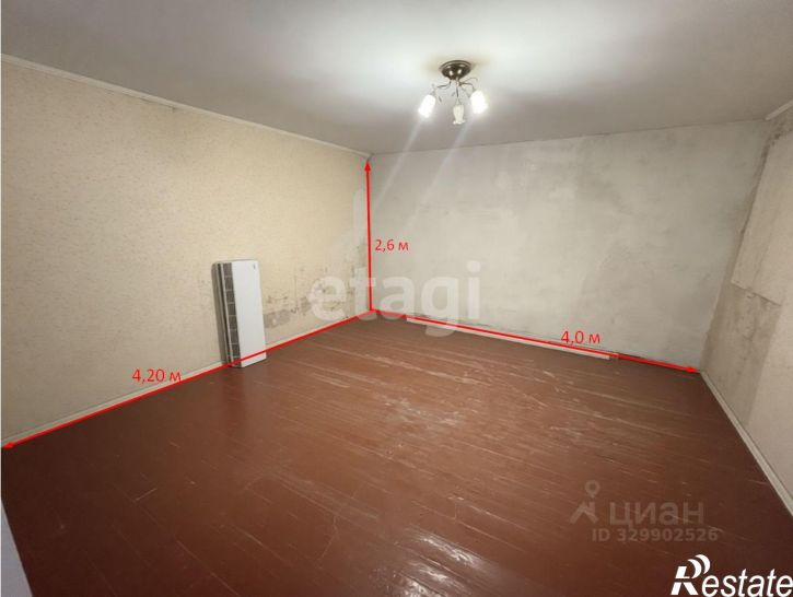 2-комн квартира улица Адаманова, 21,  д. 21