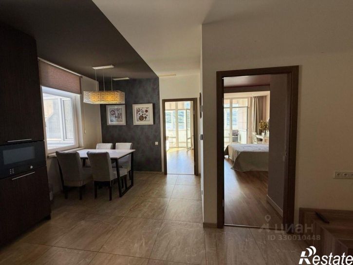 3-комн квартира улица Красных Партизан, 14Б,  д. 14Б