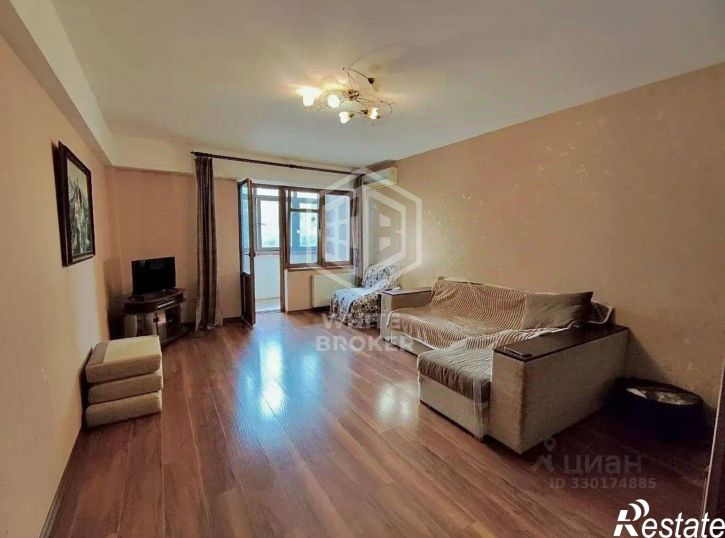 1-комн квартира Красноармейская улица, 40,  д. 40