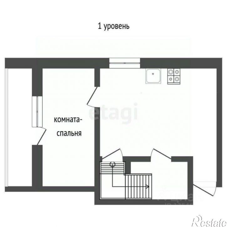 2-комн квартира Екатерининская улица, 5,  д. 5