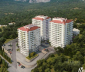 1-комн, 35кв м, этаж 12/12 городской округ Ялта