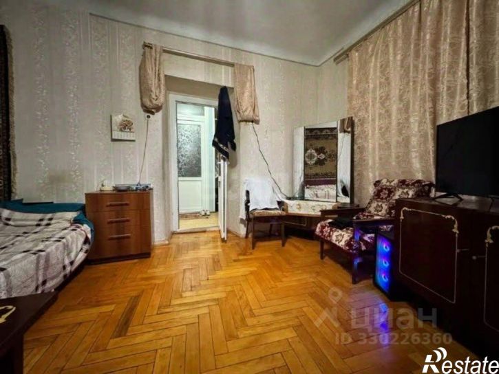 1-комн квартира Бассейная улица, 24,  д. 24