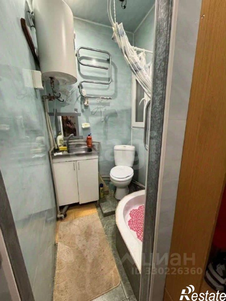 1-комн квартира Бассейная улица, 24,  д. 24