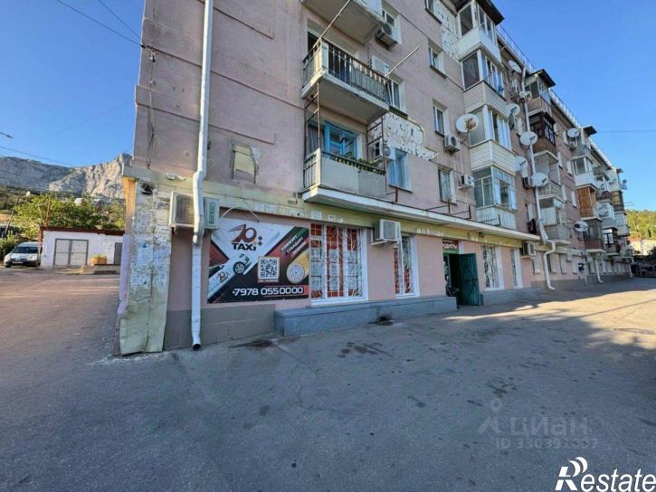 Торговое помещение Ялта г, Алупка г., Парковое шоссе, 1