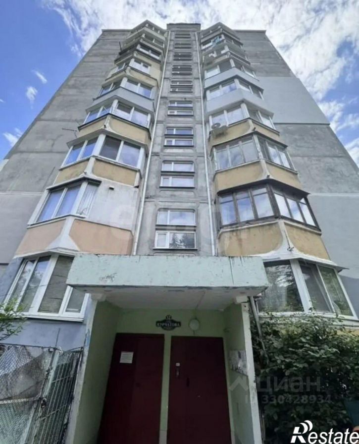 2-комн квартира ул Курчатова, 12,  д. 12