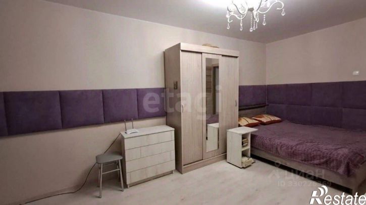 1-комн квартира ул 60 лет СССР, 20,  д. 20
