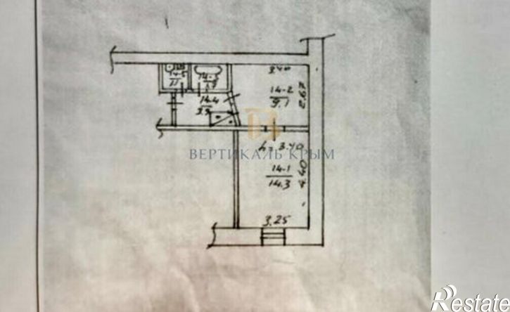 1-комн квартира набережная Ленина, 27,  д. 27