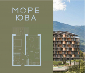 1-комн, 49 кв м, этаж 6/8 ул Адама Мицкевича, 19