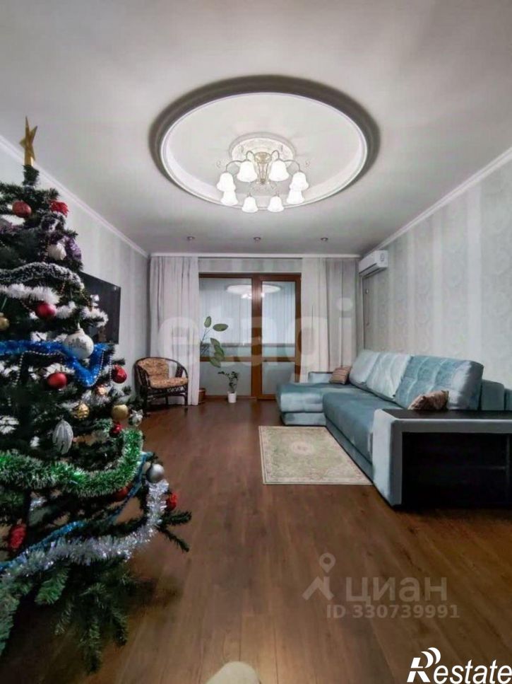 3-комн квартира улица Сеченова, 10 к3,  д. 10 к3