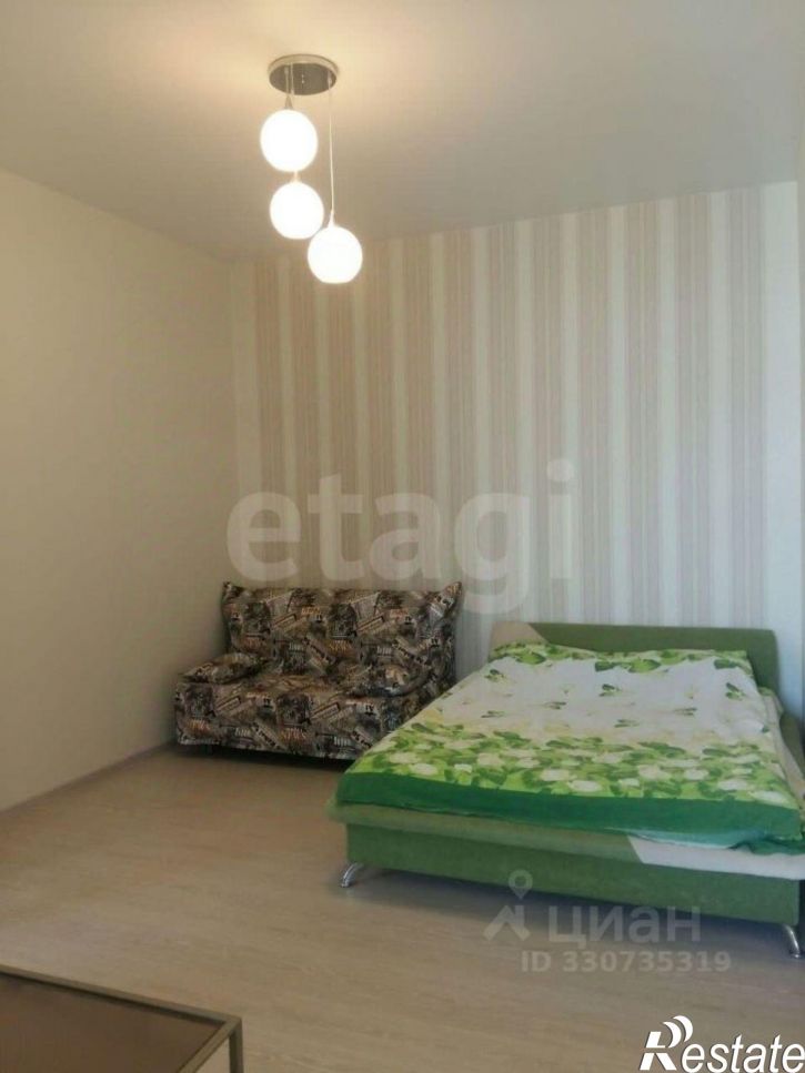1-комн квартира ул Кучера, 3,  д. 3