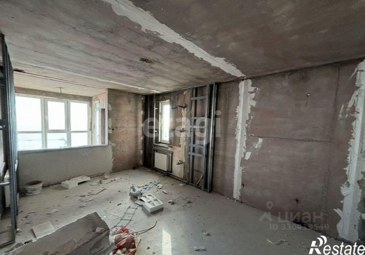 1-комн квартира улица Сеченова, 21/31 к1,  д. 21/31 к1