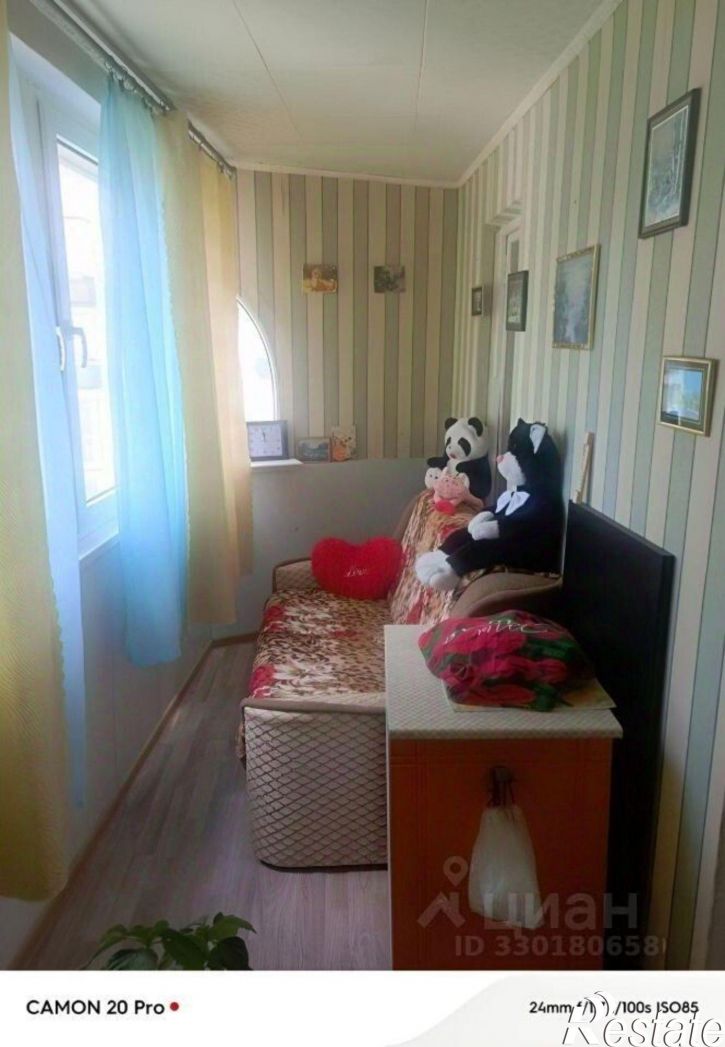 2-комн квартира ул Красных Партизан, 22,  д. 22