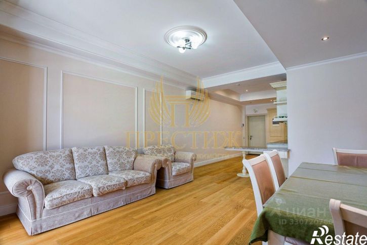 2-комн квартира Ореанда п.г.т., д.60, к.5, литер Г