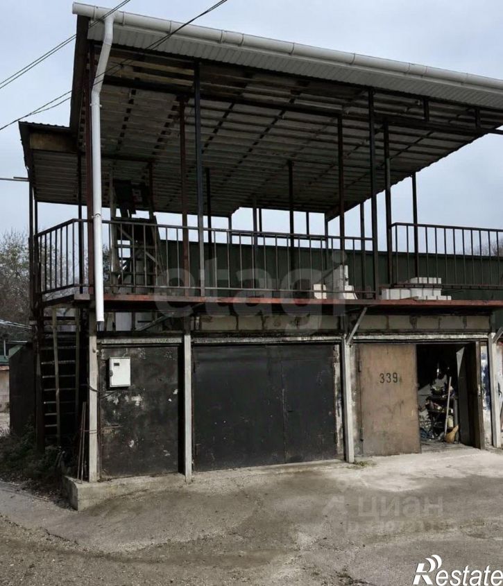 Гараж/парковка Южнобережное шоссе, 16Б,  д. 16Б