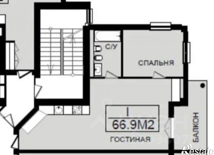 2-комн квартира г Ялта, пгт Ореанда, д 60Г