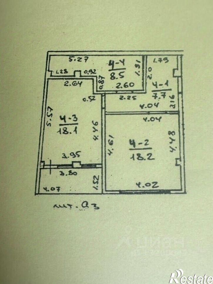 2-комн квартира Кореизское шоссе, 3,  д. 3