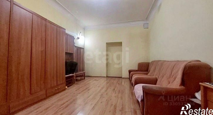 1-комн квартира ул Красноармейская, 34,  д. 34
