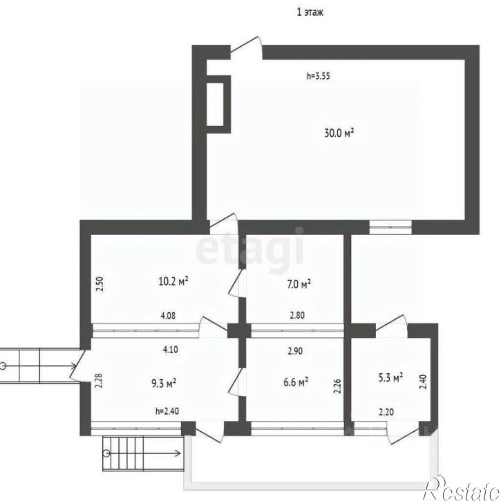 3-комн квартира ул Кирова, 37,  д. 37