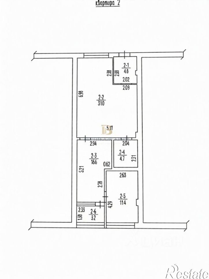 3-комн квартира улица Щербака, 17Б,  д. 17Б