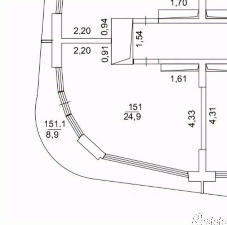 1-комн квартира улица Дражинского, 45А,  д. 45А