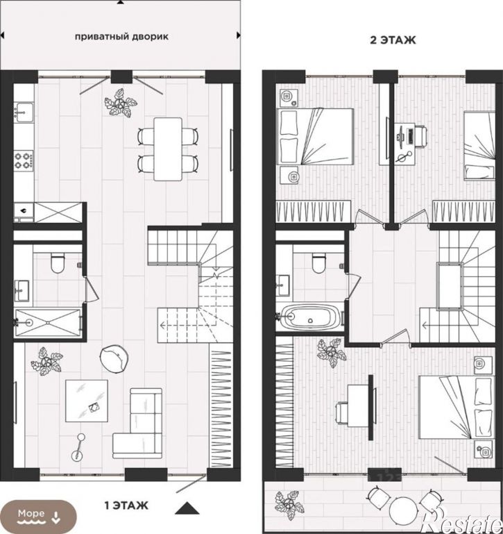 3-комн квартира в новом доме улица Халтурина, 39,  д. 39