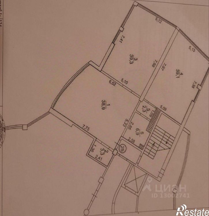 3-комн квартира ул Авроры, 4,  д. 4