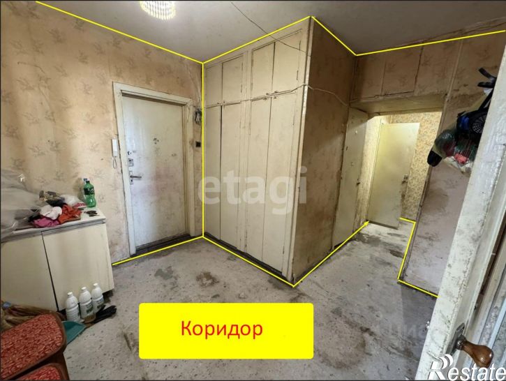 3-комн квартира ул Грибоедова, 11,  д. 11
