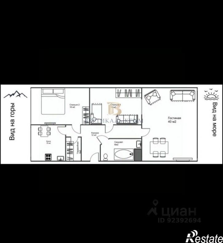 3-комн квартира Загородная улица, 17Д,  д. 17Д