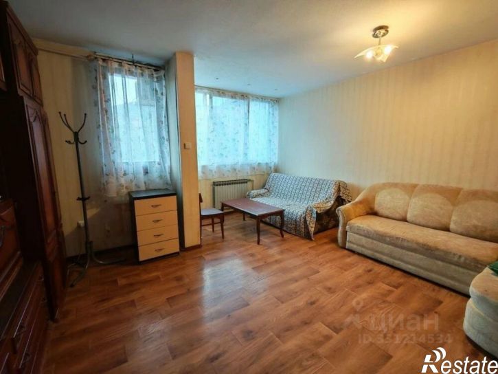 1-комн квартира ул Блюхера, 40,  д. 40