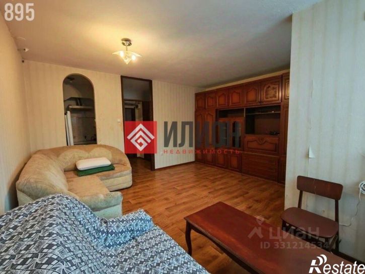 1-комн квартира ул Блюхера, 40,  д. 40