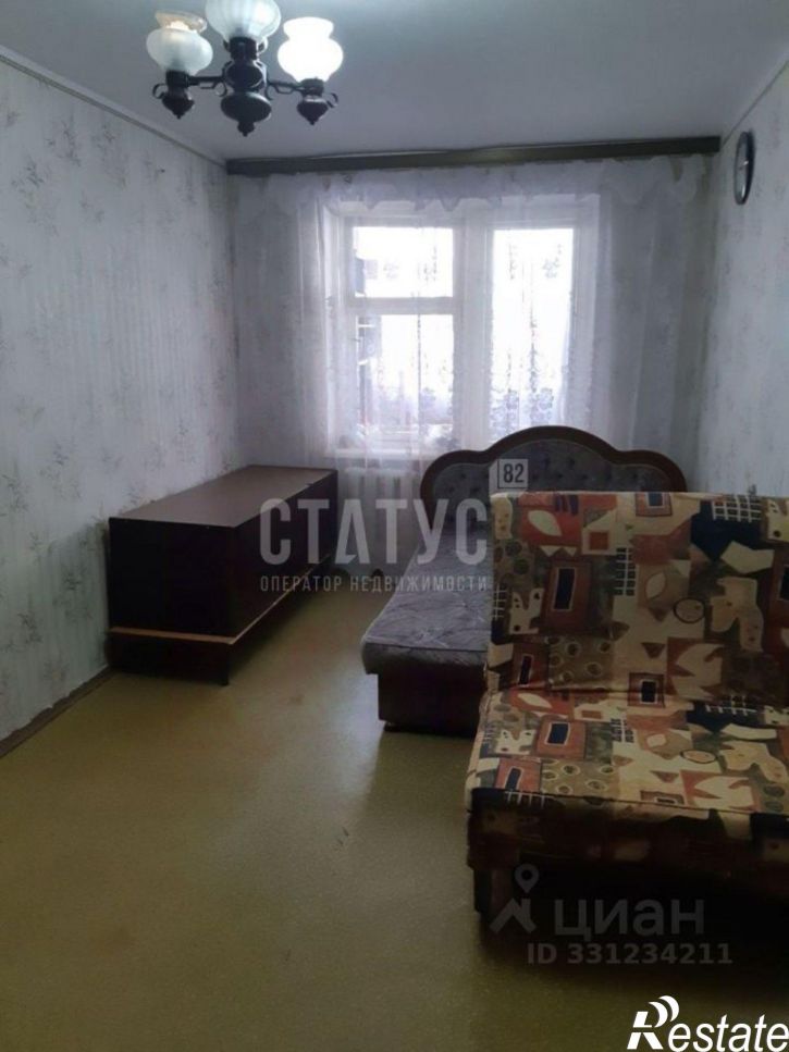1-комн квартира ул Грибоедова, 4А,  д. 4А