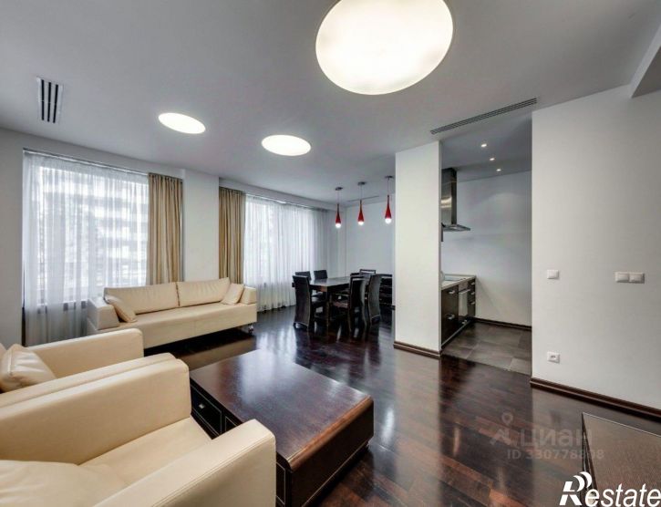 3-комн квартира Парковый пр-д, 6А,  д. 6А
