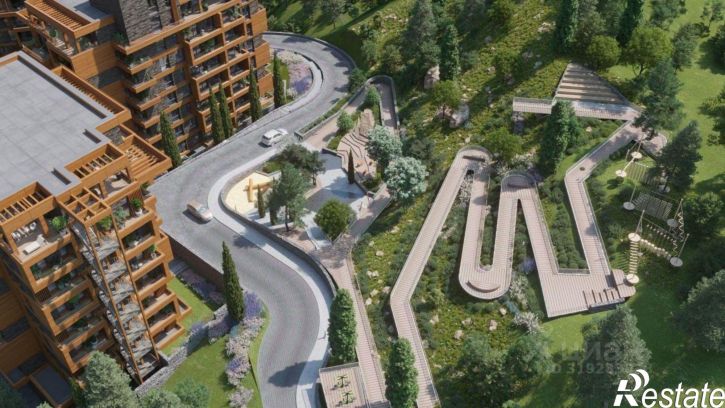 3-комн квартира в новом доме ул Виноградная, 25,  д. 25