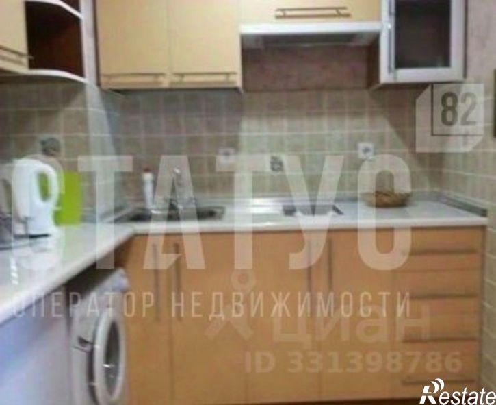 1-комн квартира улица Блюхера, 40,  д. 40