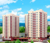2-комн, 63кв м, этаж 13/15 улица Кирова, 155А к2