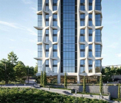 2-комн, 74 кв м, этаж 6/20 ул Красноармейская, 35