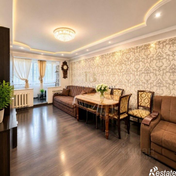 3-комн квартира улица Бирюкова, 36,  д. 36
