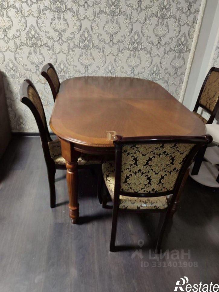3-комн квартира улица Бирюкова, 36,  д. 36