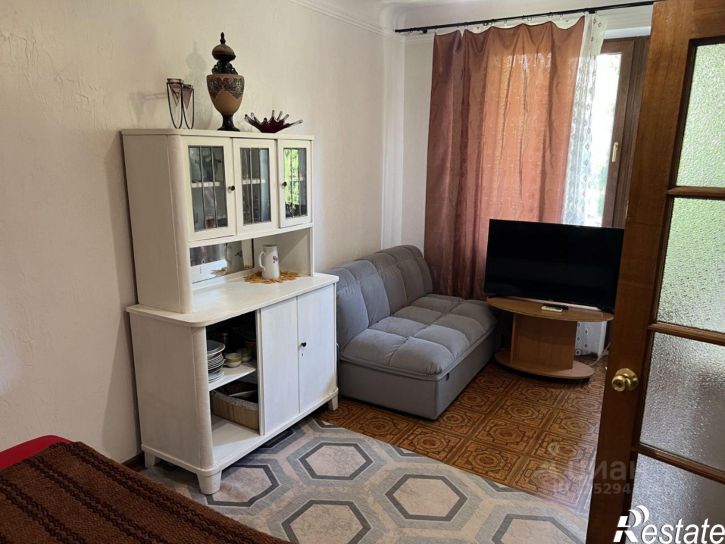 1-комн квартира Московская улица, 25,  д. 25