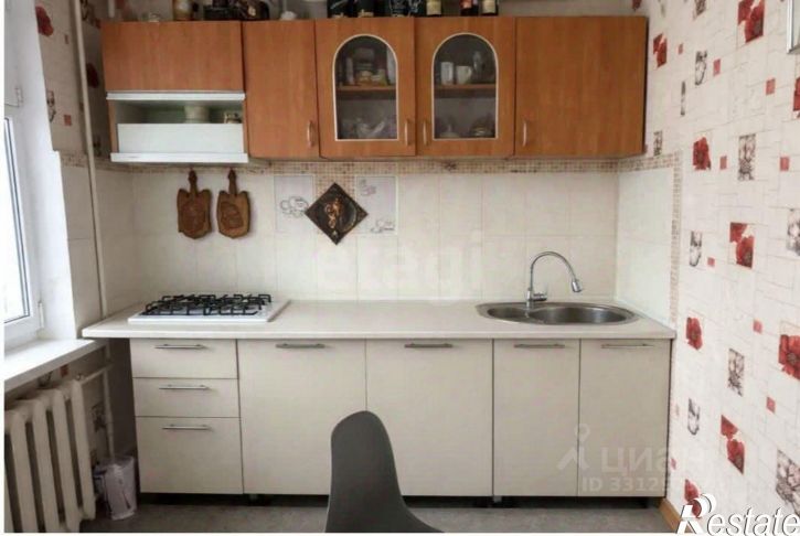 1-комн квартира улица Дзержинского, 33,  д. 33