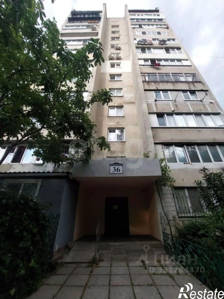 2-комн квартира Красноармейская улица, 36,  д. 36