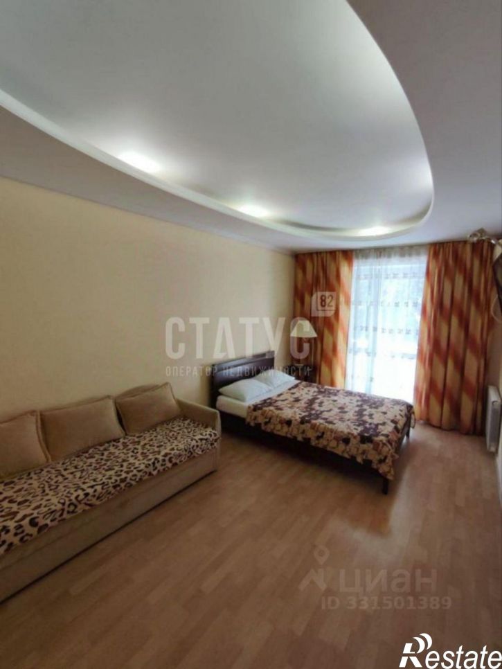 2-комн квартира Московская улица, 35,  д. 35